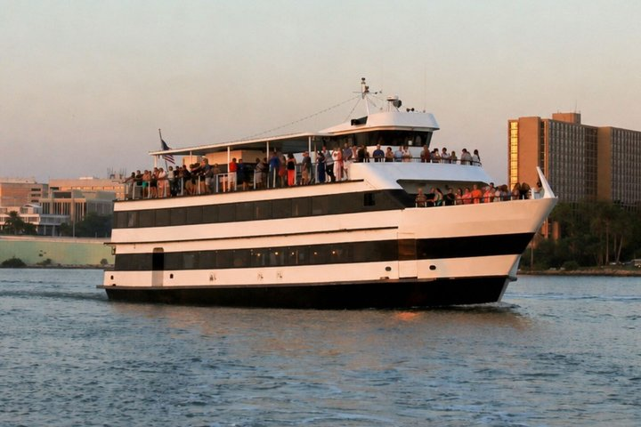 Evening Yacht Cruise with Optional Dining in St. Pete - Photo 1 of 17